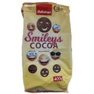 Teasütemény  400g kakaós Smileys