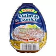 Dalmát sonka konzerv 110g Agrico