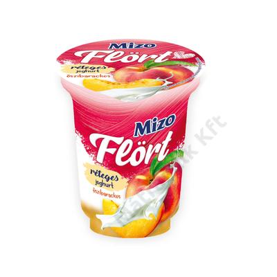 Réteges FLÖRT joghurt 150gr barack MIZÓ