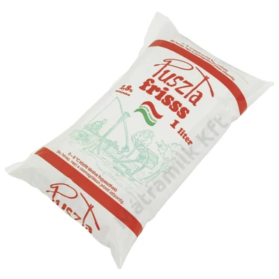 Pusztafriss poly tejital 2,8% 1/1 NASZÁL