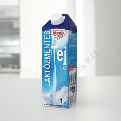 Laktózmentes tej UHT 1,5% 1/1 Naszály
