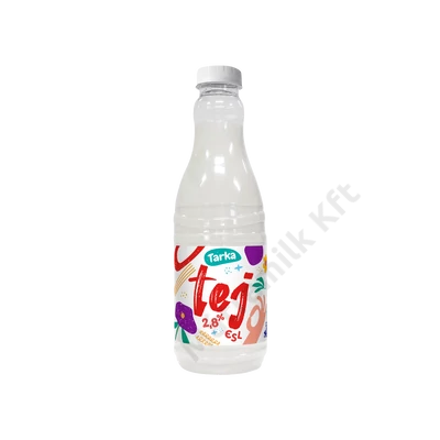 Fitt Pet palackos tej 1/1 2,8% Naszálytej