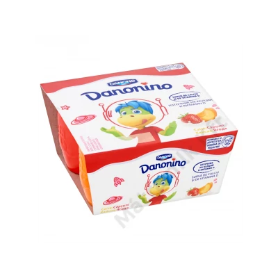 Danonino 4*50g eper-barack