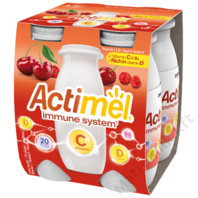 Actimel 4*100g cseresznye/acerola/cvit Danone