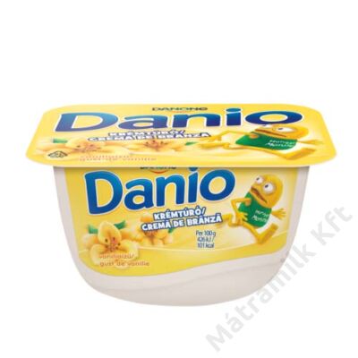 Krémtúró vanília 130g Danone Danio