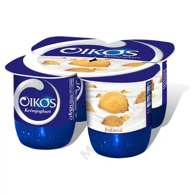 Oikos joghurt 4*125g keksz Danone