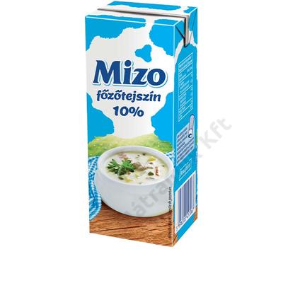 Fözötejszín 200ml 10% UHT MIZO