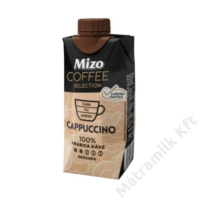 Coffee S. Cappucino laktózment.330m