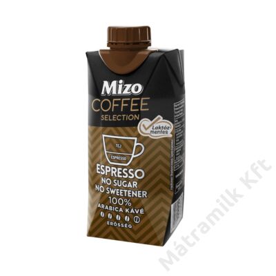 Coffee S. Espresso laktózmentes 330ml