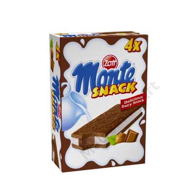 Monte snack 4*29gr Zott