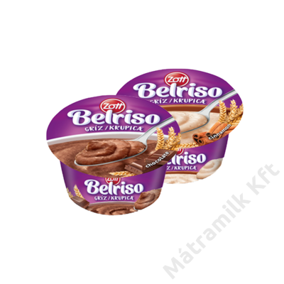 Belriso gríz 130g csoki/fahéj standard Zott