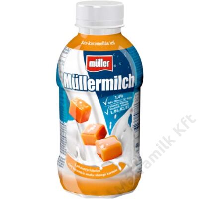 Müller tej 400ml sós karamell