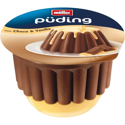 Puding csokis van.szósszal 450gr FOOD