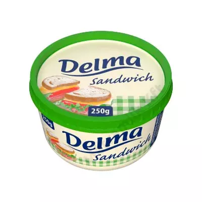 Delma margarin 225g szendvics Unilever