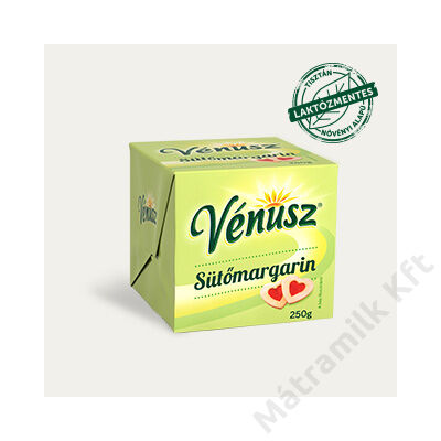 Vénusz margarin 250g kocka 70% Natura