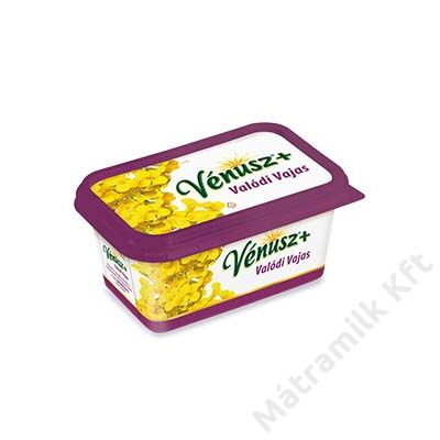 Vénusz margarin 400g valódi vajjal Natur