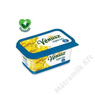 Vénusz light sós margarin 32% 450g Natur
