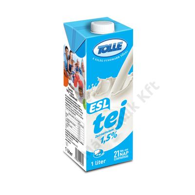 Dobozos friss tej 1/1 1,5% ESL Tolle