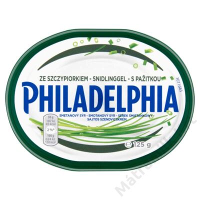 Philadelphia krémsajt snidlinges 125g