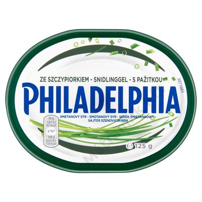 Philadelphia krémsajt snidlinges 125g