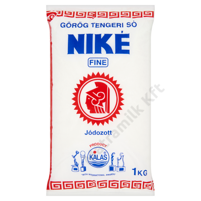 NIKÉ tengeri só zacskós 1kg