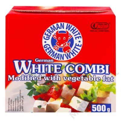 Feta jellegù 500g piros White Combi (DR)