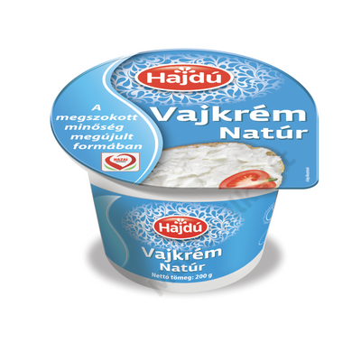 Vajkrém 200g natúr Kőröstej