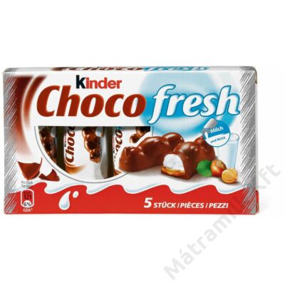 Kinder choco fresh 102,5g (5 db/doboz)