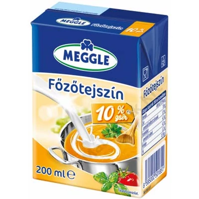 Fözötejszín 200ml 10% UHT Meggle