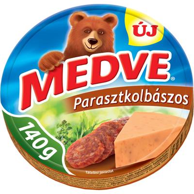 Medve 140g parasztkolbászos