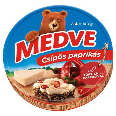 Medve 140g csípöspaprikás