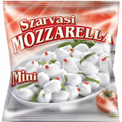 Mozzarella 100g mini Szarvasi
