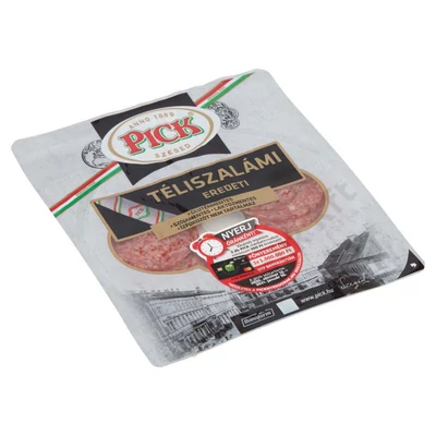 Szel.kört.téliszalámi 70g vf. Pick