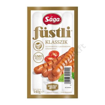 Füstli virsli 140gr Sága