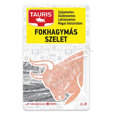 Tauris Fokhagymás felvágott 60 gr szvdg.