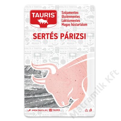 Tauris Sertés párizsi 60 gr szvdg.