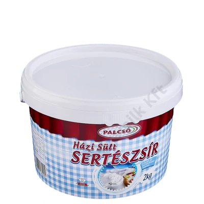 Zsír sertés 2kg Palcsó