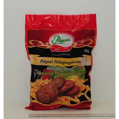 Fagy.hamburger pogácsa 5dkg/db 1kg Pápa