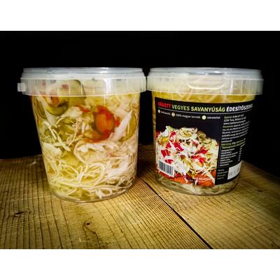 Márkházi vegyesvágott 700gr vödrös