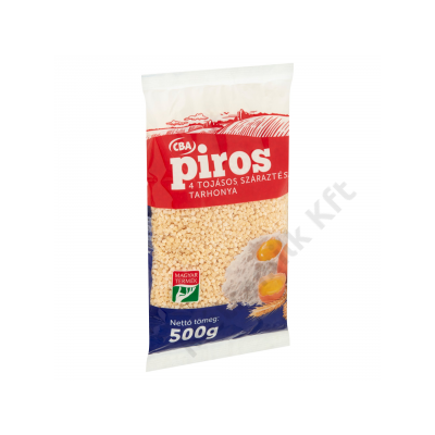 Gyermelyi tészta 500g Tarhonya 4T Piros