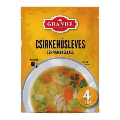 Leves 60g csirkehús Grande