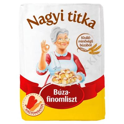 Finomliszt Nagyi Titka 1kg