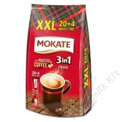 Mokate 3in1 kávé XXL 24*17g