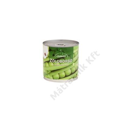 Zöldborsó csemege 420g Globetti