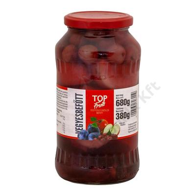 Vegyesbefőtt 3komp. 680g Top Fruits