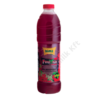 Márka gyümölcsital 25% 1.5l multivitamin red