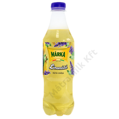 Márka PET 0.5L körte-zsálya limonádé
