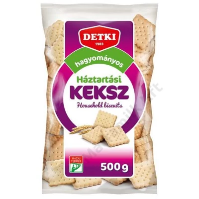 Detki háztartási keksz 500g