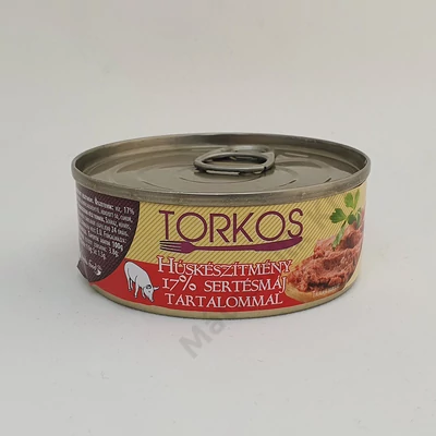 Torkos Sertésmajas Huskészitmény 100G/6