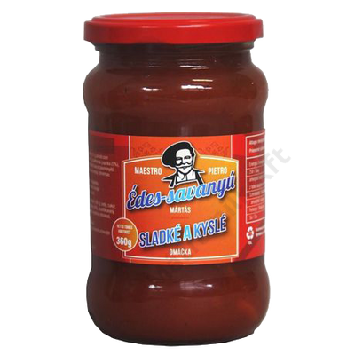 Mártás Édes-savanyú 360g MP